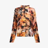 Floral blouse