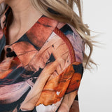 Floral blouse