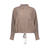 Gestreepte blouse