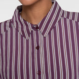 Gestreepte blouse