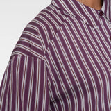 Gestreepte blouse