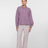Gestreepte blouse