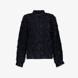 Blouse blue sparkle