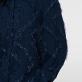 Blouse blue sparkle