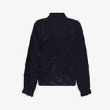 Blouse blue sparkle