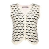 Vest jacquard