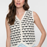 Vest jacquard