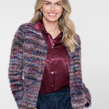 Vest meerkleurig dessin