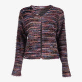 Vest meerkleurig dessin