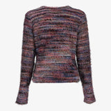 Vest meerkleurig dessin