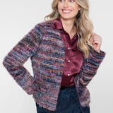 Vest meerkleurig dessin