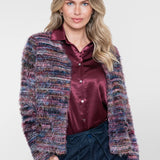 Vest meerkleurig dessin