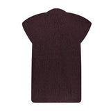 Dames gebreid gilet openvallend