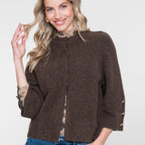 Cardigan cape