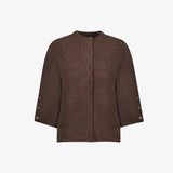 Cardigan cape