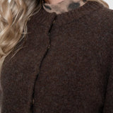 Cardigan cape