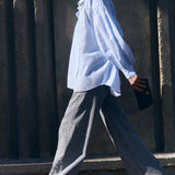 Sarah chambray blouse