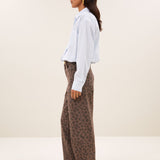 lise chambray blouse