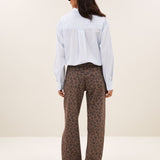 lise chambray blouse