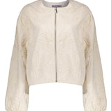 Jacket embroidery