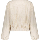 Jacket embroidery