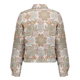 Jacket multi color