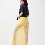 Lace skirt