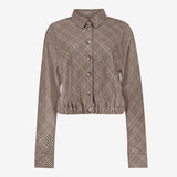 Jacket met ruitdessin
