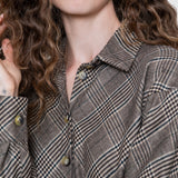 Jacket met ruitdessin