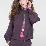Jacket met plooidetails