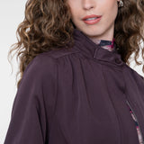 Jacket met plooidetails