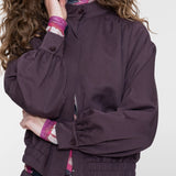Jacket met plooidetails