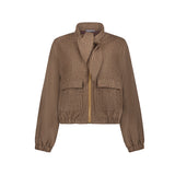 Jacket ruitdessin