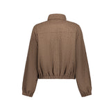 Jacket ruitdessin