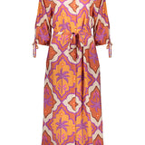 Jurk tropische print