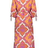 Jurk tropische print