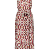 Jurk met ikat print
