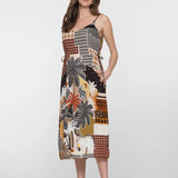 dress multicolor