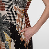 dress multicolor
