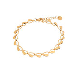 Half heart bracelet