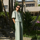 celin gloss pants