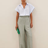 celin gloss pants