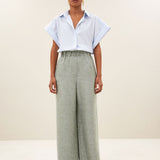 celin gloss pants
