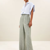 celin gloss pants