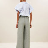 celin gloss pants