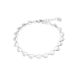 Half heart bracelet