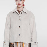 Coat short