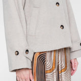Coat short