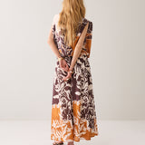 Skirt border print