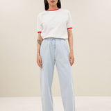 26218025 sol bleached denim pants